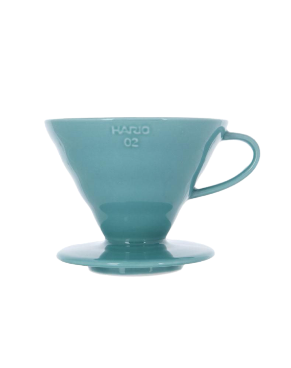 Hario ceramic Drip V60-02 Blue