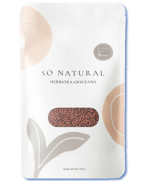 Herbatka gryczana So Natural 100 g