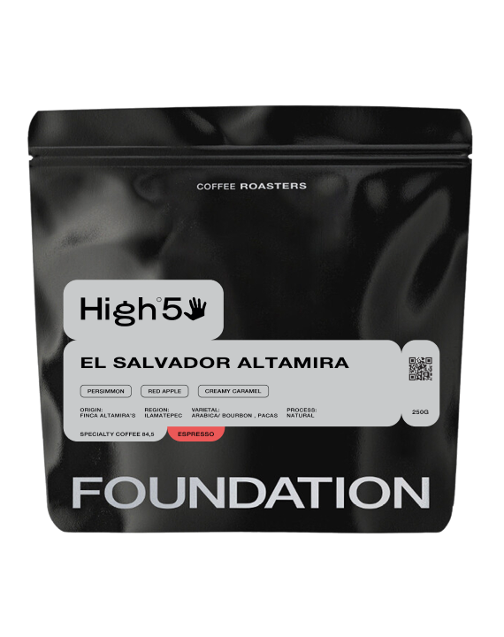 Coffee El Salvador Altamira espresso 250 g