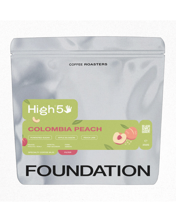 Kawa Kolumbia Peach Filtr 250 g