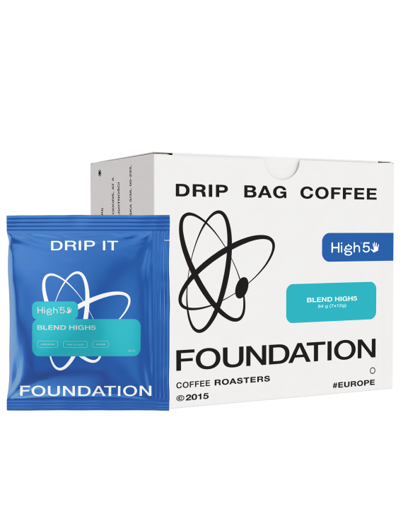 Drip Bags Blend H5 filter 7 pcs x 12 g