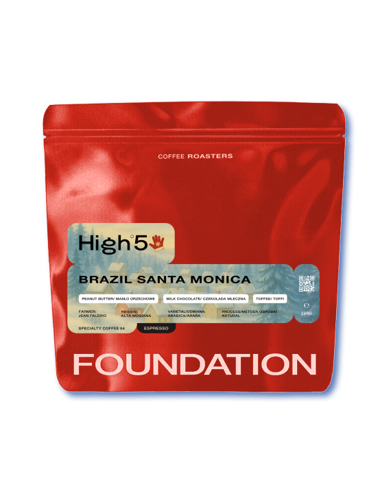 coffee BRAZIL SANTA MONICA Espresso 250 g