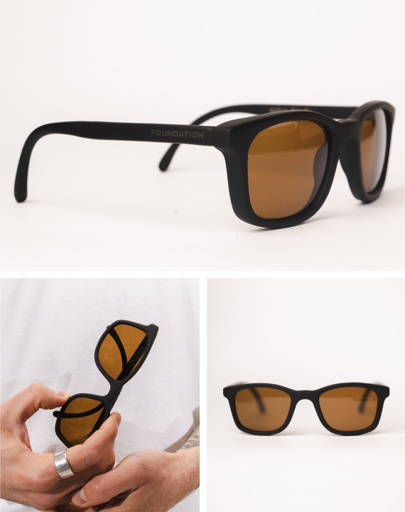 Sunglasses Ochis x Foundation (Dandy Brown)