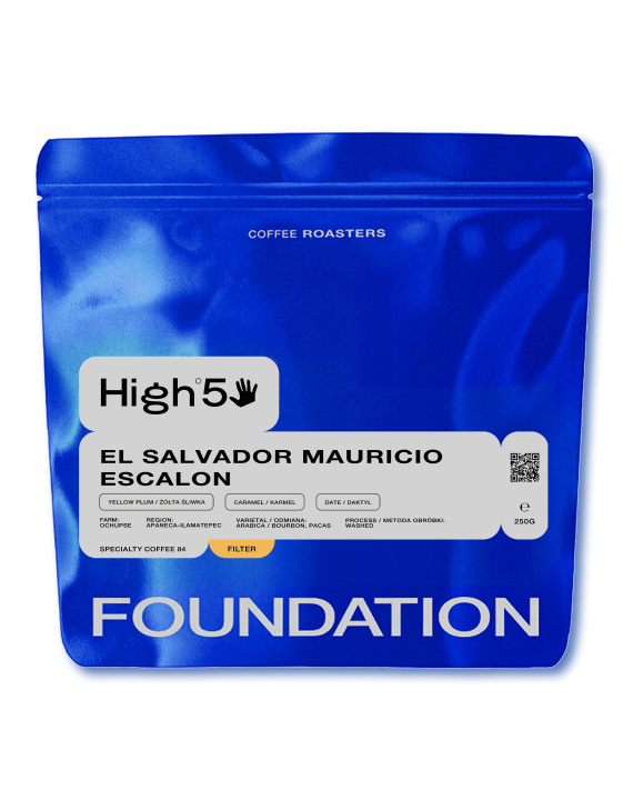 Coffee Salvador Mauricio Escalon filter 250 g