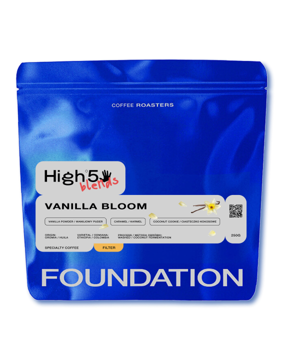 Coffee Blend Vanilla Bloom filter 250 g