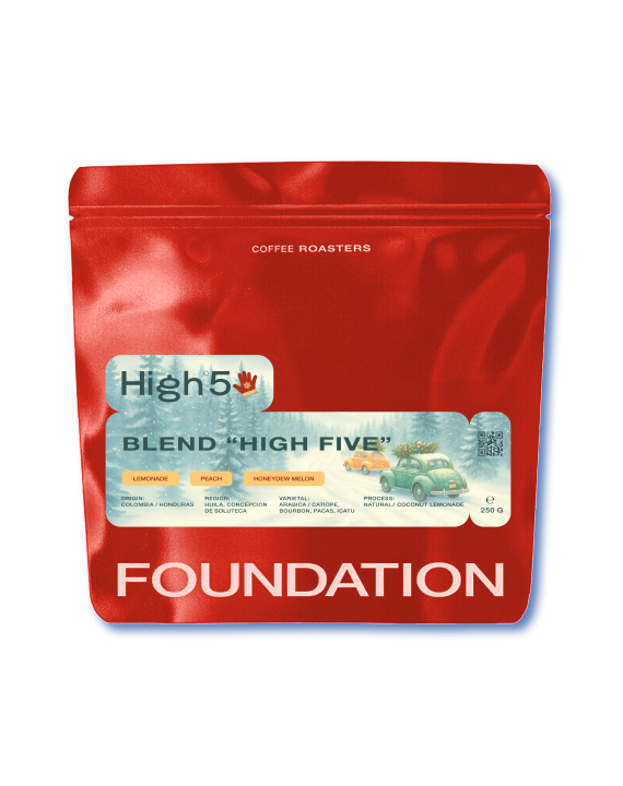 coffee Blend "High Five" Omni 250 g