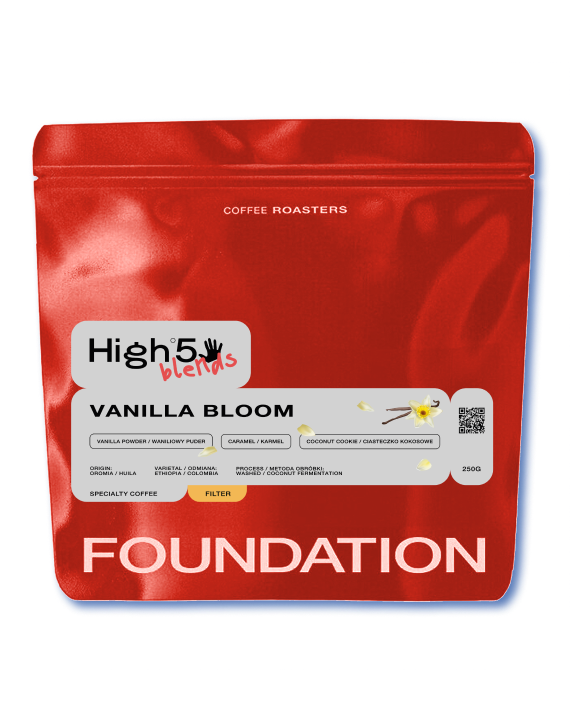 Coffee Blend Vanilla Bloom filter 250 g