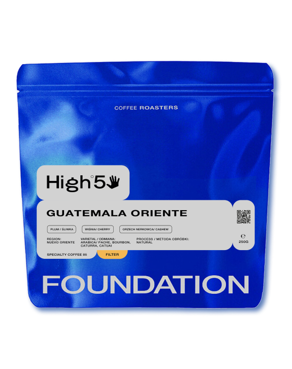 Kawa GUATEMALA ORIENTE filtr 250 g