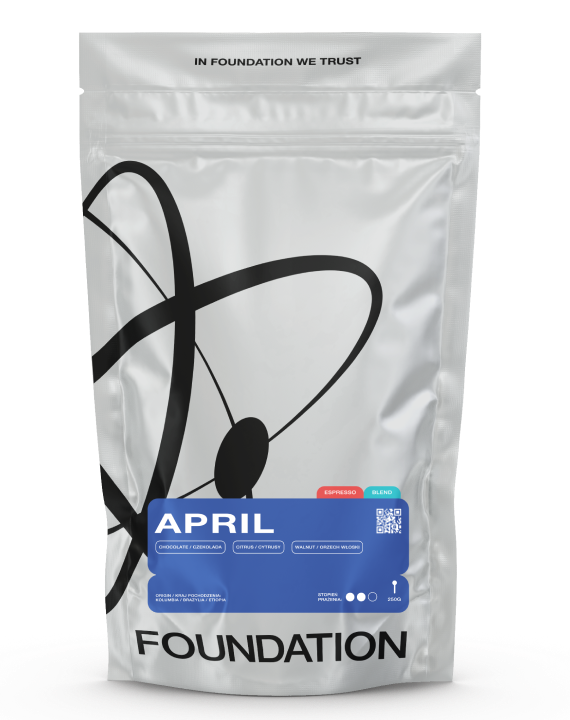 kava Mieszanka April 250 g