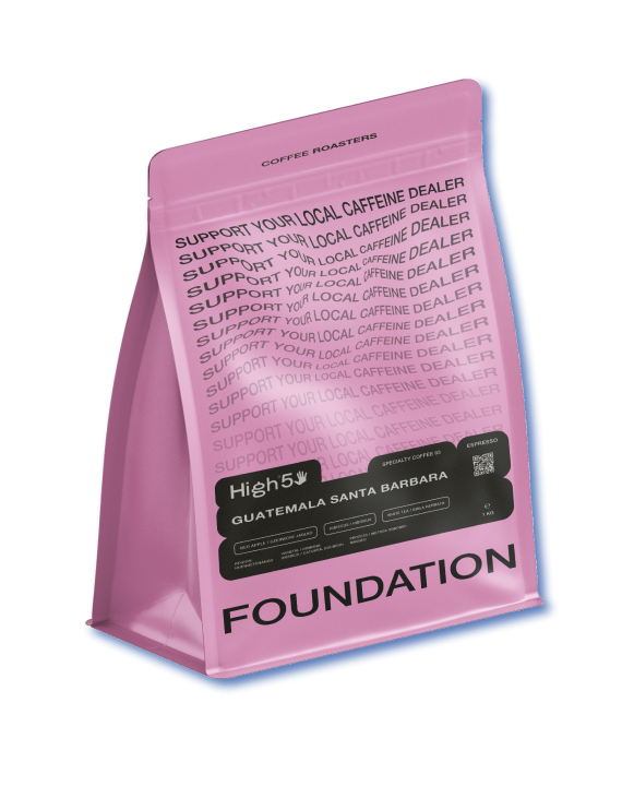 Coffee Guatemala Santa Barbara espresso 1 kg