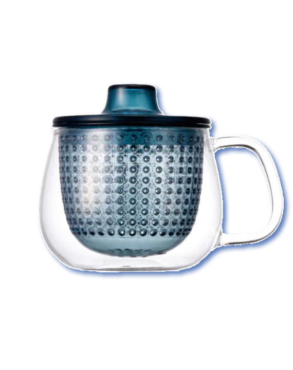 Kinto UNIMUG Filiżanka do herbaty 350 ml (Niebieska)