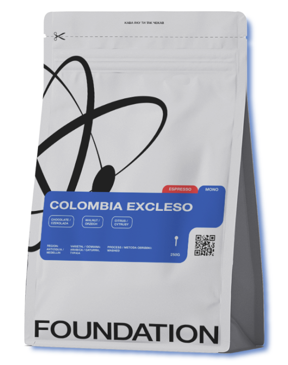Kawa COLOMBIA EXCELSO espresso 250 g