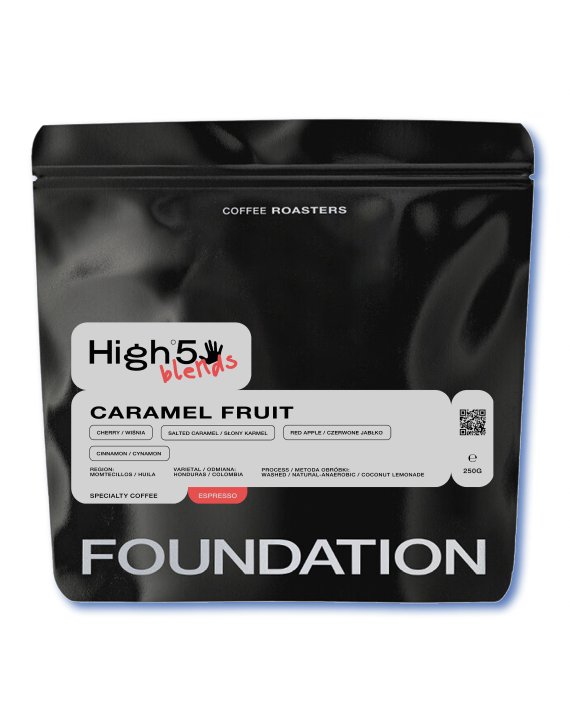 Coffee Blend Caramel Fruit espresso 250 g