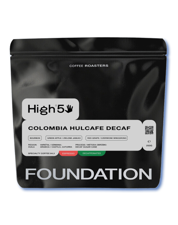 Kawa Kolumbia Hulcafe Decaf Espresso 250 g