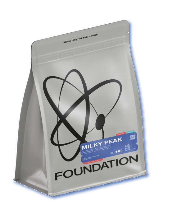 Kawa Milky Peak espresso 1 kg