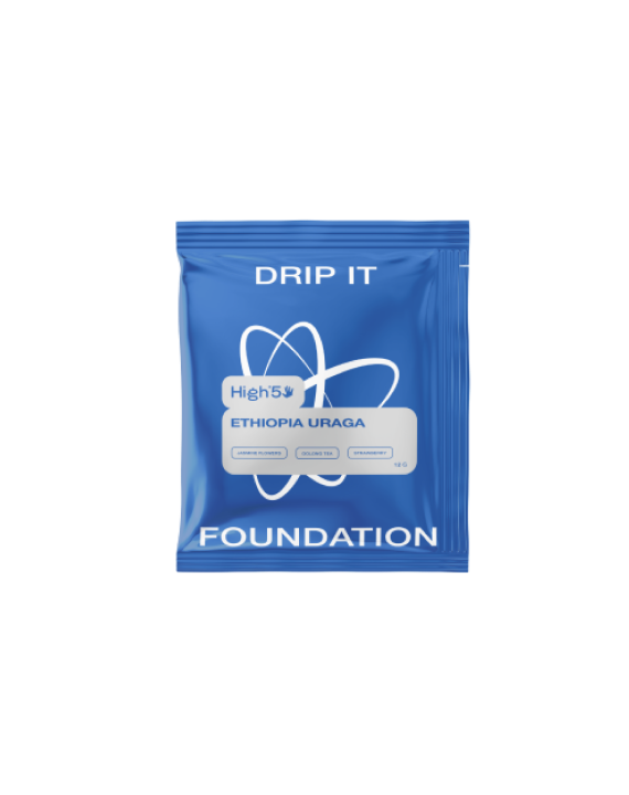Drip Bag Ethiopia Uraga filter 7 pcs x 12 g