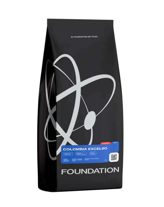 Coffee COLOMBIA EXCELSO espresso 1 kg