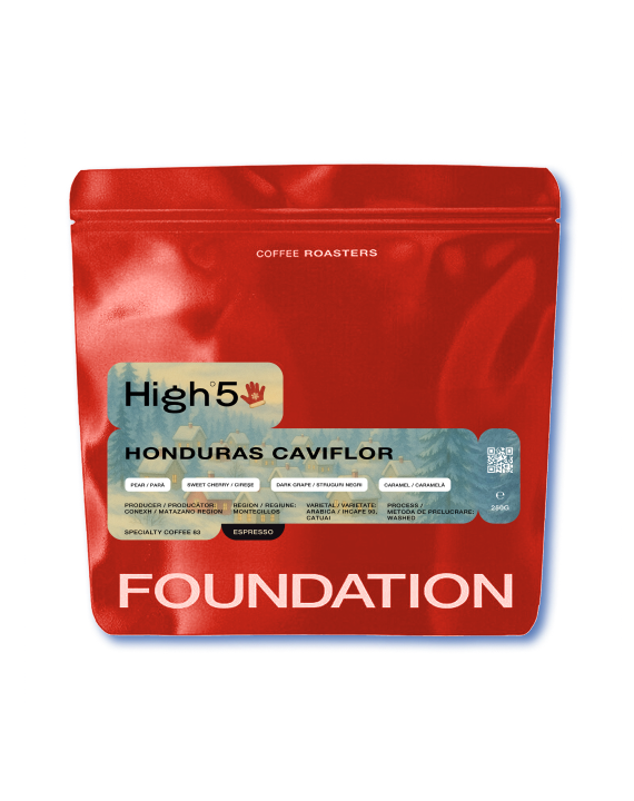 Coffee Honduras CAVIFLOR espresso 250 g