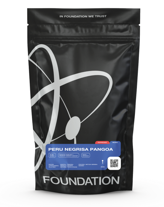 Kawa Peru Negrisa Pangoa espresso 250 g