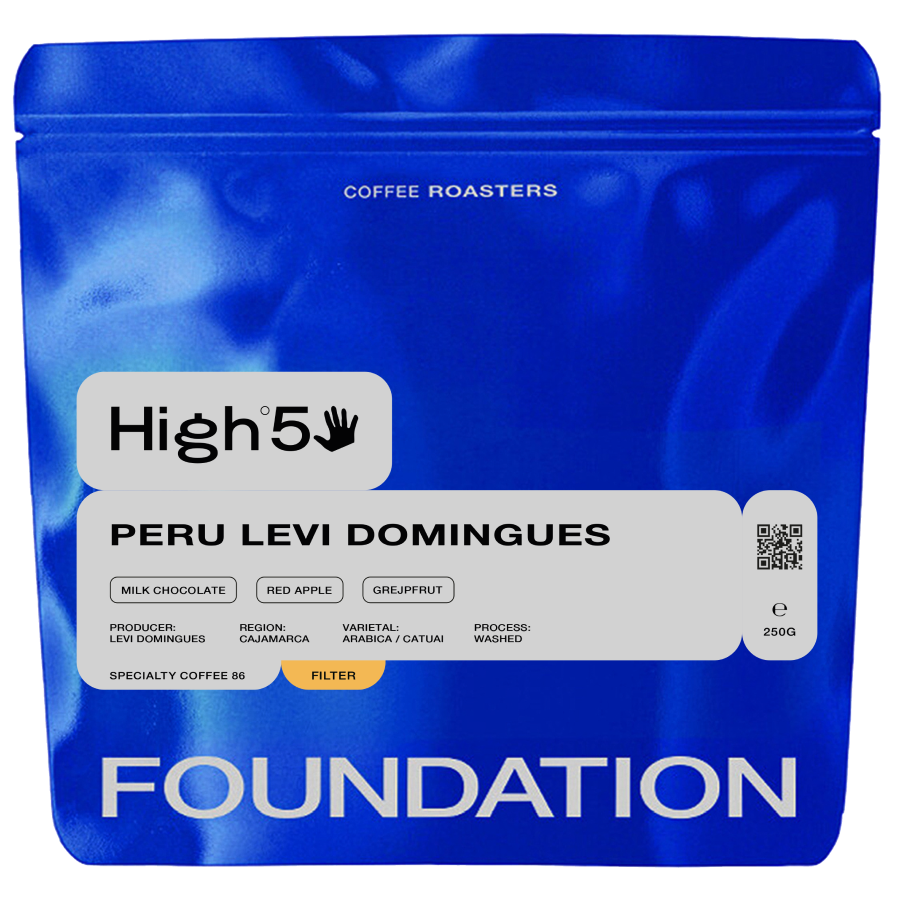 Kawa Peru Levi Domingues Filtr 250 g