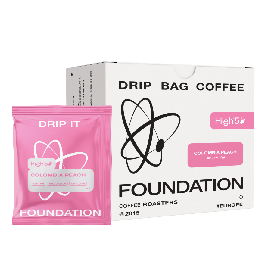 Drip bags Kolumbia Peach 7 szt x 12 g