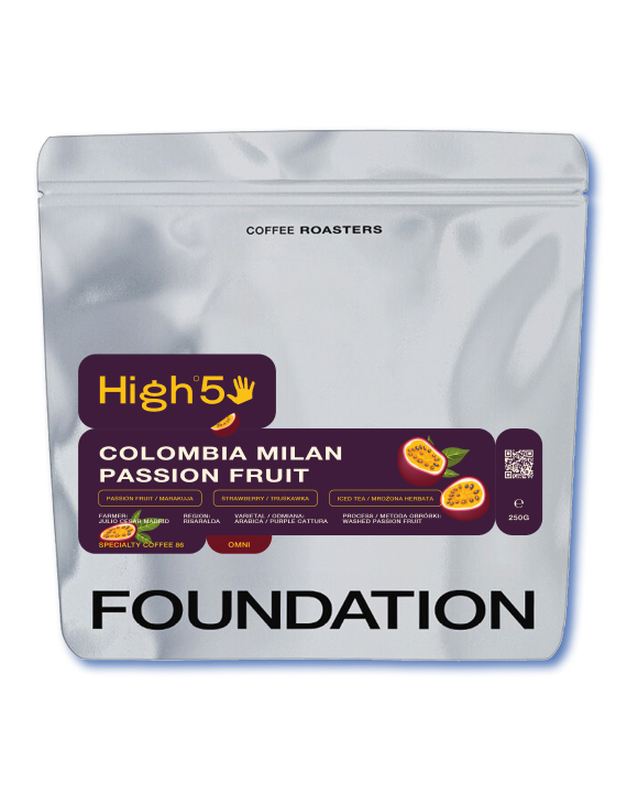 Colombia Milan Passion Fruit Filtr 250 g