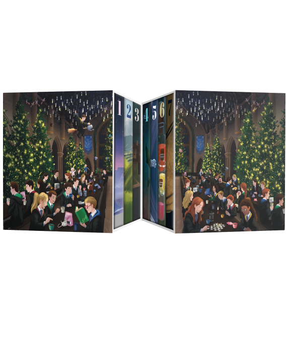 Przedsprzedaż Kalendarz adwentowy “7 magicznych tomów”