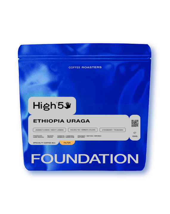 Coffee ETHIOPIA URAGA filter 250 g