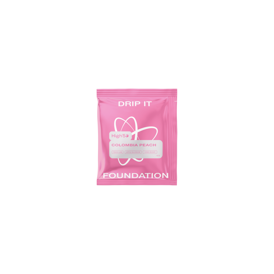 Drip bag Kolumbia Peach 1 szt x 12 g