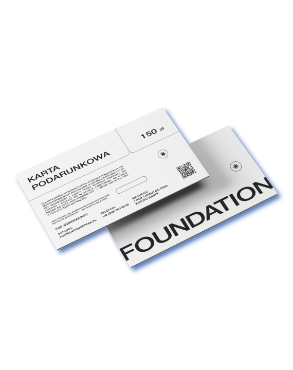 FOUNDATION 150 PLN Gift Card
