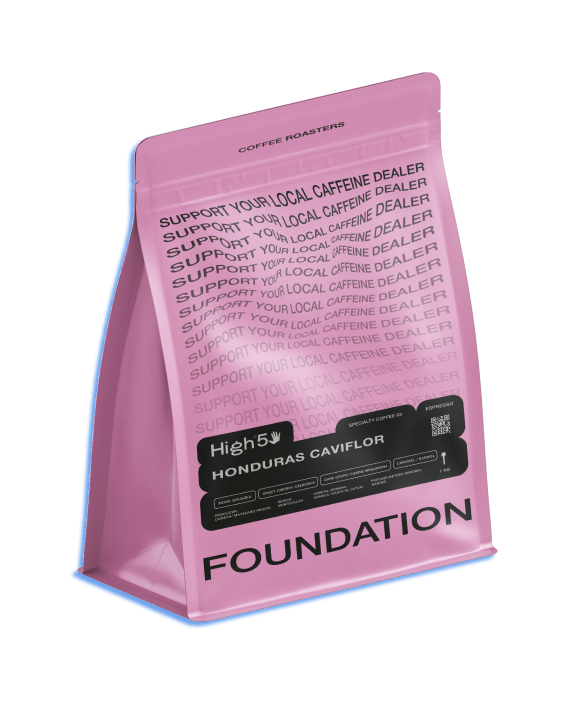 Kawa Honduras CAVIFLOR espresso 1 kg