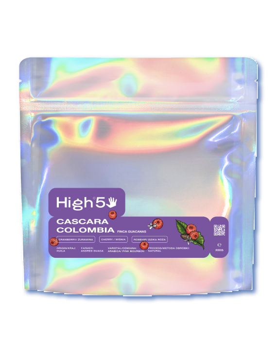 Cascara Colombia Finca Guacanas 200 g