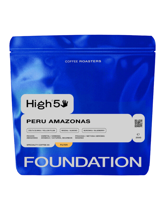 Coffee Peru Amazonas filter 250 g
