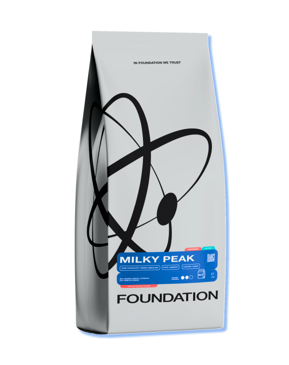 Coffee Milky Peak espresso 1 kg