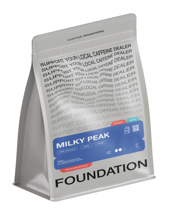 Coffee Milky Peak espresso 1 kg