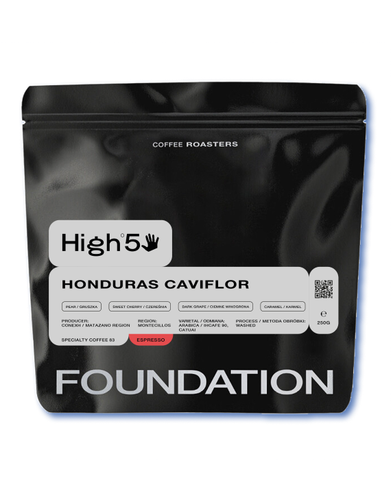 Kawa Honduras CAVIFLOR espresso 250 g