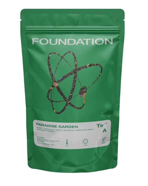 Tea Black Paradise Garden 100 g