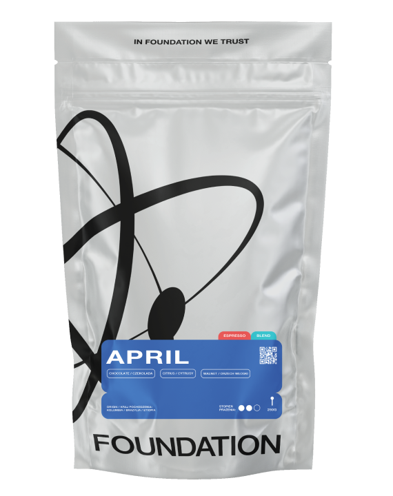 Coffee Blend April espresso 250 g