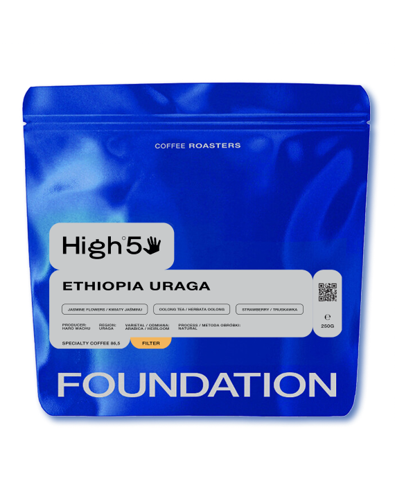 Coffee ETHIOPIA URAGA filter 250 g