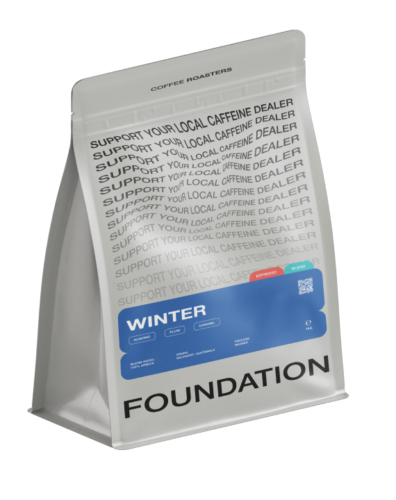 coffee Blend Winter espresso 1 kg