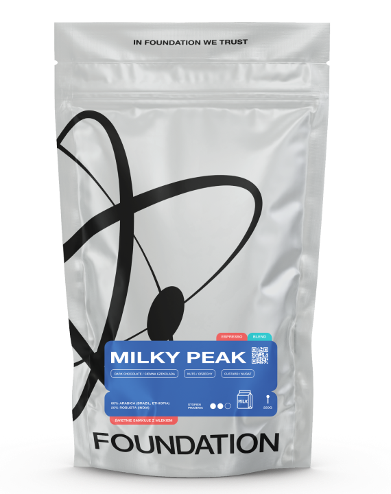 Coffee Milky Peak espresso 250 g