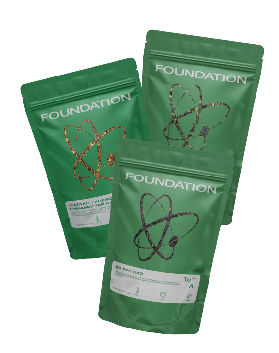 Набір чаю Foundation