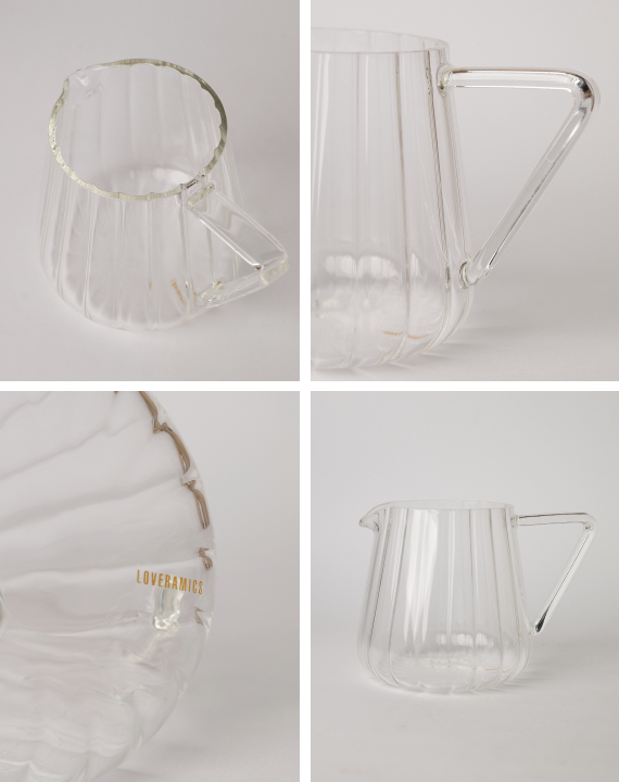 Сервер Loveramics Optik Glass Jug 500 мл (C099-76A)