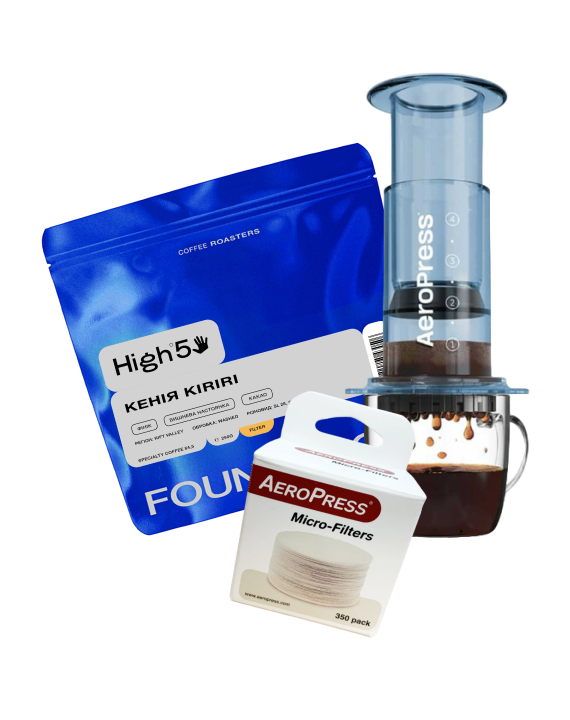 Набір для приготування кави з AeroPress