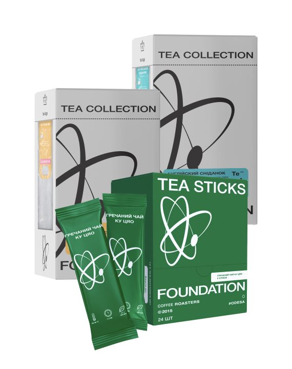 Набір чаю пакетованого