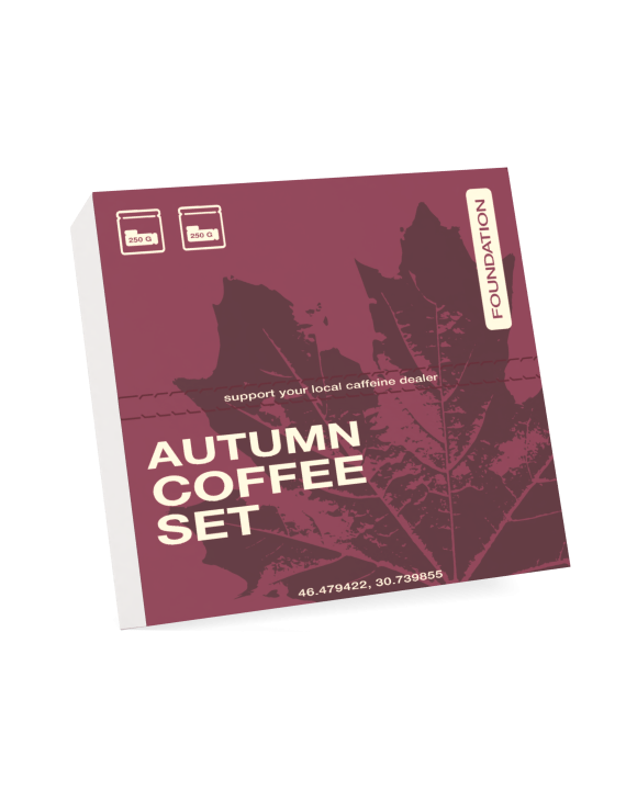 Autumn Coffee Set