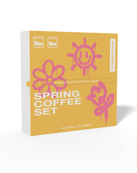 Spring Coffee Set