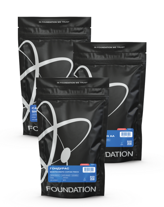 Набір еспресо Foundation