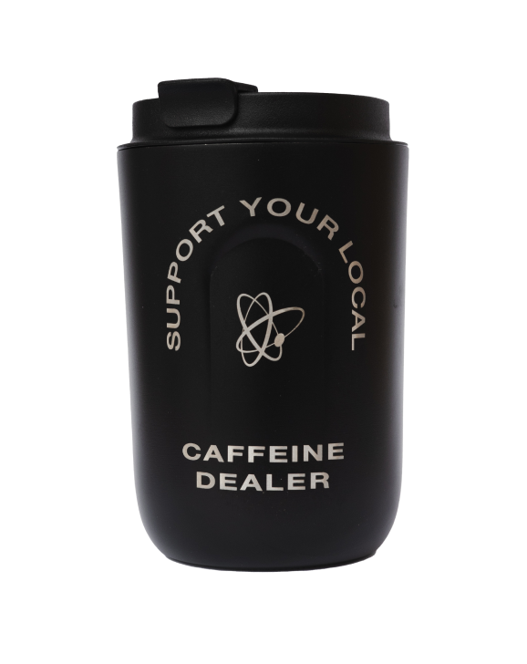 Термочашка 380 мл (чорна)