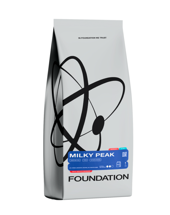 Суміш Milky Peak 1 kg еспресо